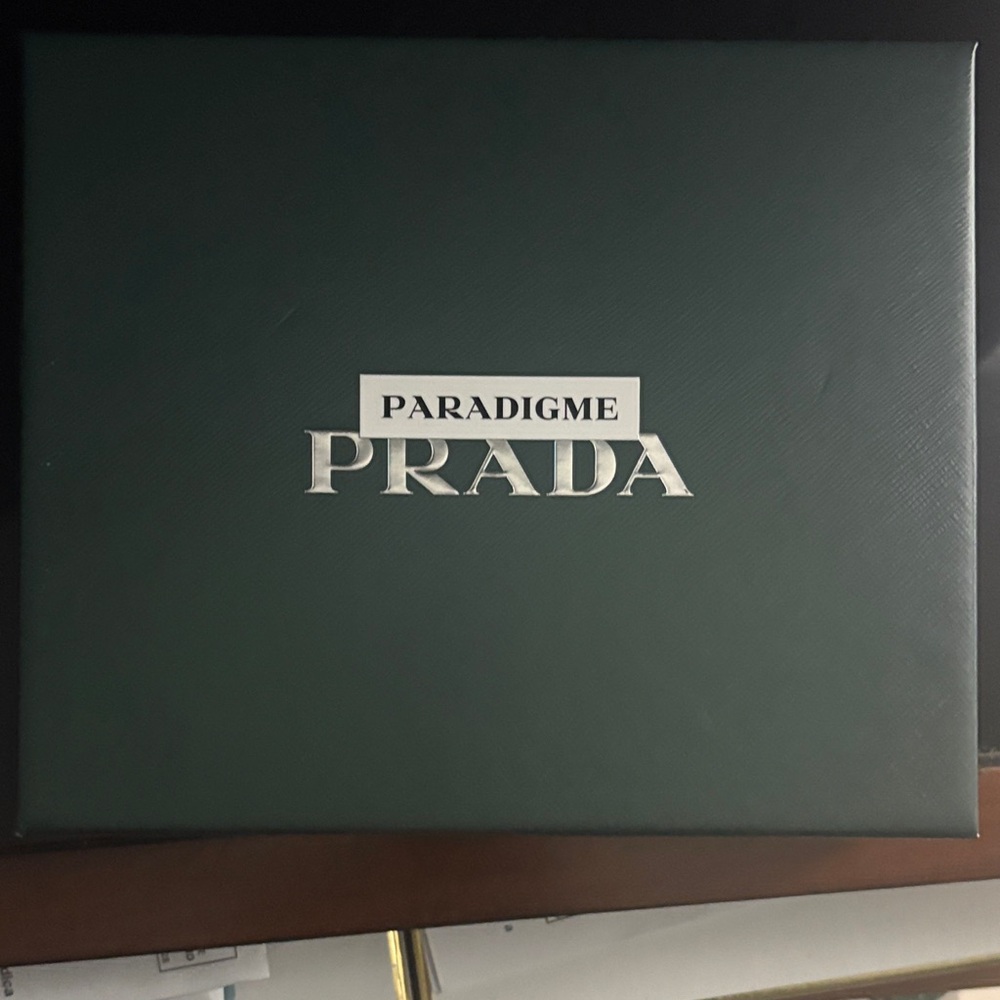 Prada Paradigme Dark Green Box